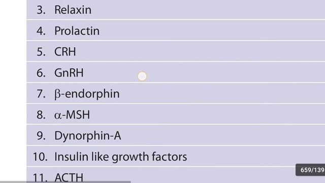 Steroid  & Protein hormones secreted from Placenta