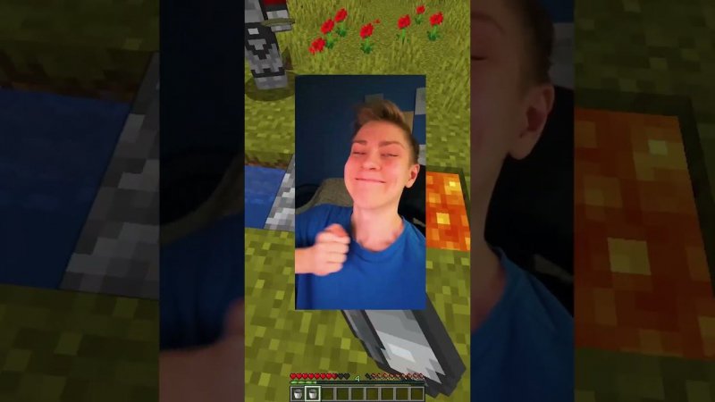 Когда твой друг Херобрин в Minecraft #майнкрафт