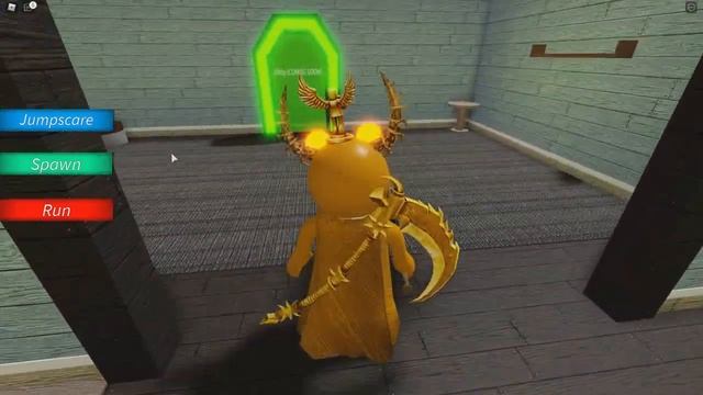 NEW ROBLOX GOLDI PIGGY JUMPSCARE смотреть онлайн