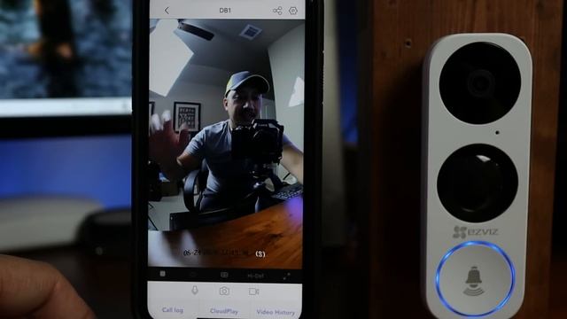 EZVIZ DB1 Video Doorbell Review - Unboxing, Features, Setup, Installation, Video & Audio Quality смотреть онлайн