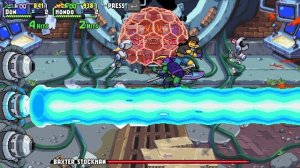 TMNT Shredder's Revenge Кооператив Episode #12