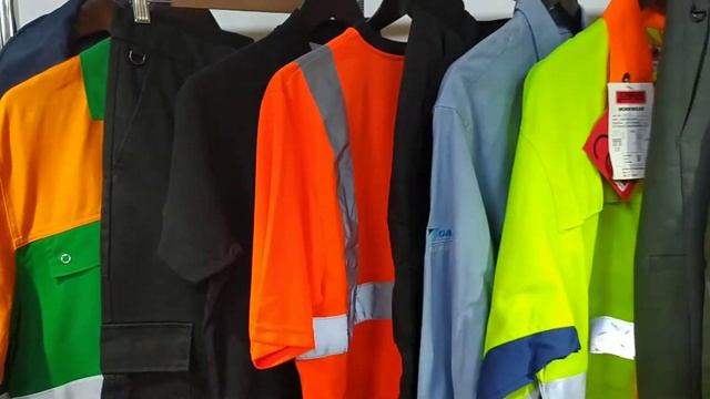 Рабочая одежда EX-WORK смотреть онлайн