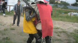 Беренгеры/ЕС vs Киевский Фехтовальный Клуб - 2 сход
