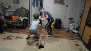 бокс VS каратэ