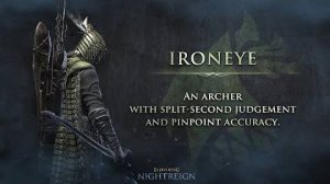 Elden Ring Nightreign - Игровой процесс персонажа Ironeye