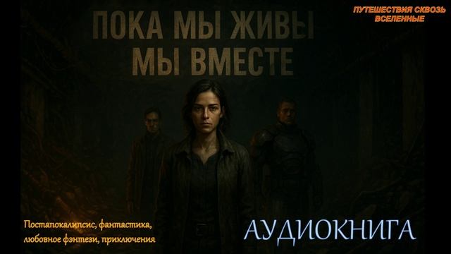 Аудиокнига | Фантастика, любовное фэнтези, постапокалипсис. "Пока мы живы — мы вместе" смотреть онлайн