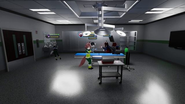 English Class Collaboration with the Loli Police Department in VRChat смотреть онлайн