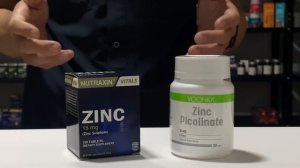 Цинк для мужчин, польза, виды, гле купить в Казахстане : Zinc Nutraxin, Zinc Voonka