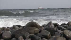 Волны Японского моря, Уссурийский залив, Владивосток