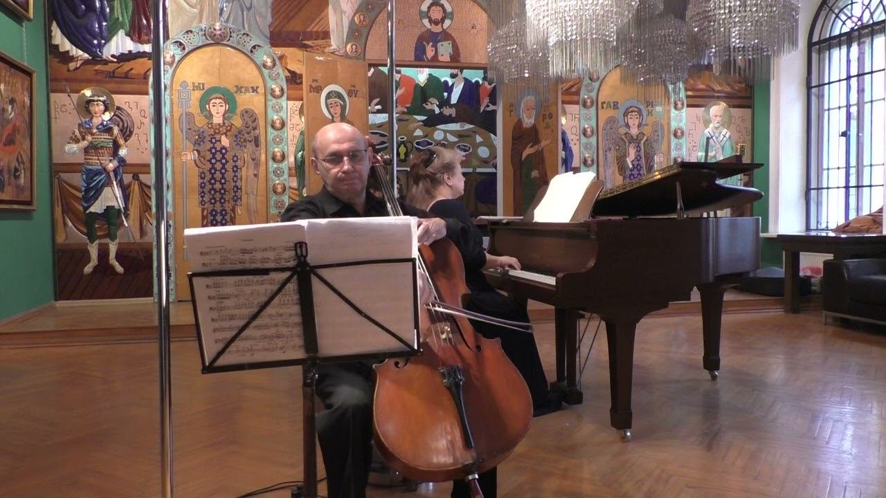 И.С. Бах - Ариозо BACH - Arioso (BWV1056) смотреть онлайн