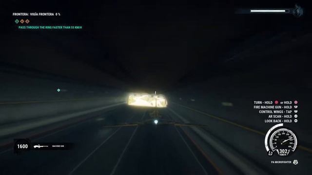 Just Cause 4 flying a jet through a tunnel смотреть онлайн