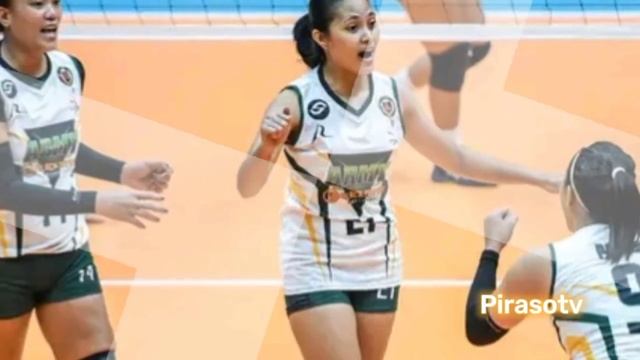 Mylene Paat halimaw sa court+Cherrytiggo win Army natalo./Pirasotv#pvl#pvl2023#mylenepaat смотреть онлайн