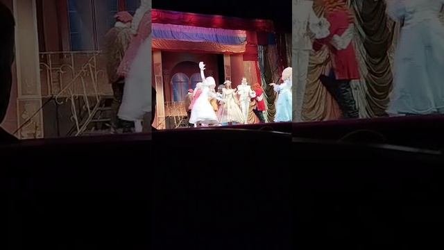 Спектакль Золушка в драмтеатре🏛️