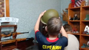 Домашний музей СССР. Мальчишки и детское оружие. Первый день отпуска 2023 год