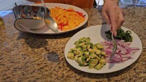 How to make delicious Mango Salad /Самый вкусный салат с МАНГО!