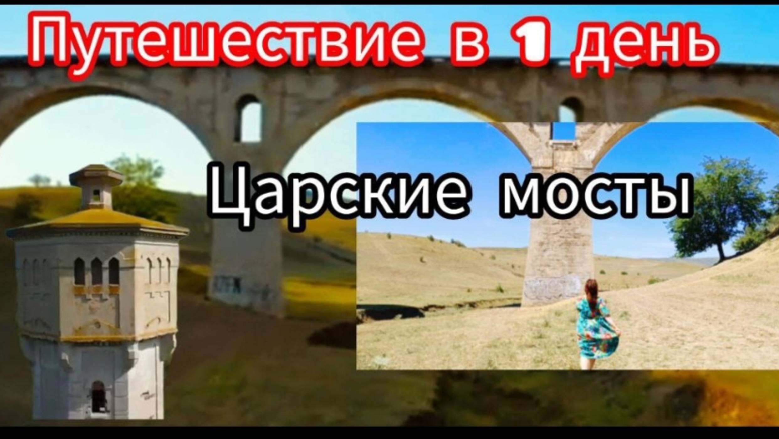 Это надо ВИДЕТь ! Николаевский / Веселовский Мосты /Водонапорная Башня 2024