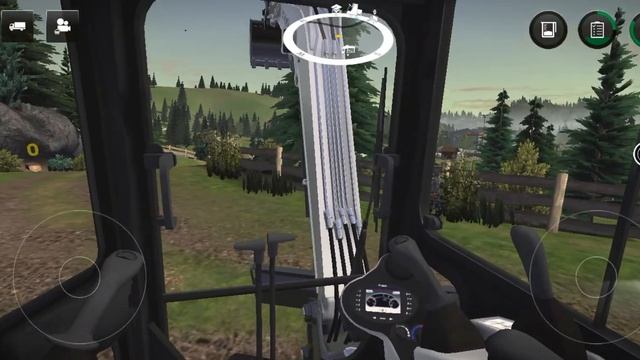 Construction Simulator 3 . Проект Каждый 2.Часть 4.Начало погрузки дерева. смотреть онлайн