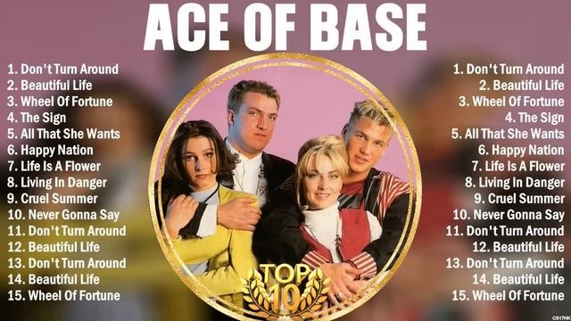Ace Of Base Best Playlist Of All Time - Greatest Hits - Best Collection Full Album смотреть онлайн