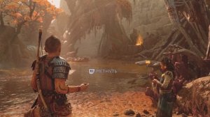 God of War Рагнарёк 45 Ярость Атрея.