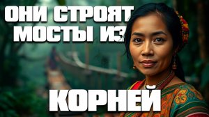 Кхаси — народ, выращивающий мосты и дающий власть женщинам