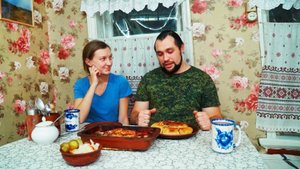 ЖИЗНЬ В УРАЛЬСКОЙ ДЕРЕВНЕ | ВЕРТУТА И БРОЙЛЕР В ПЕЧИ | РОСПИСЬ КРУЖКИ К НОВОМУ ГОДУ