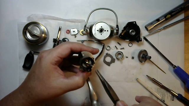 Катушка Daiwa TeamDaiwa 2508 - обзор с разбором. смотреть онлайн