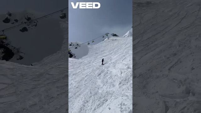 ЗАКРЫТИЕ СЕЗОНА  Apr 13, 2025-VEED (Роза Хутор)