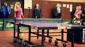 Ксения Туленкова Open Russian ping-pong Tour наждак
