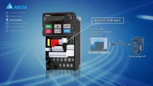 Преобразователи частоты Delta MS300