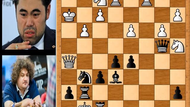 Anton Korobov VS Hikaru Nakamura. смотреть онлайн