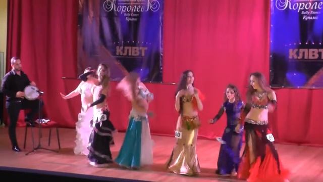 Vashkevich Diana . Drum  with Orhan Ismail . Queen of Bellydanсe2015 .