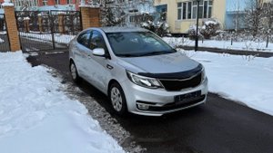 KIA RIO III Рестайлинг, 2015 год, в комплектации Luxe, в родном окрасе и пробегом 95 000км