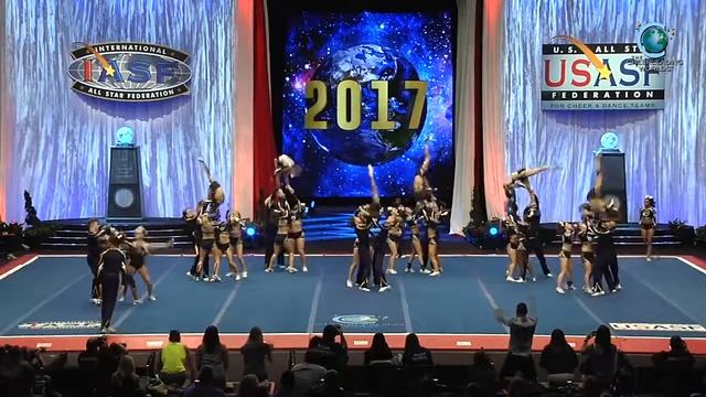 ICE - Radar [2017 Senior Large Coed Finals] смотреть онлайн