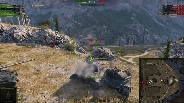 World of Tanks - E 50 M - Onslaught - Cliff - 5,8k Damage смотреть онлайн