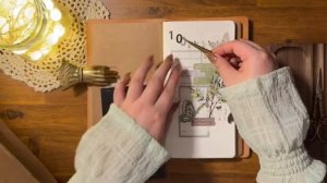 ASMR 🌿scrapbooking journaling relaxing sounds college