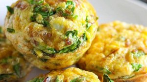 Овощные маффины. Готовим вкусный ужин.