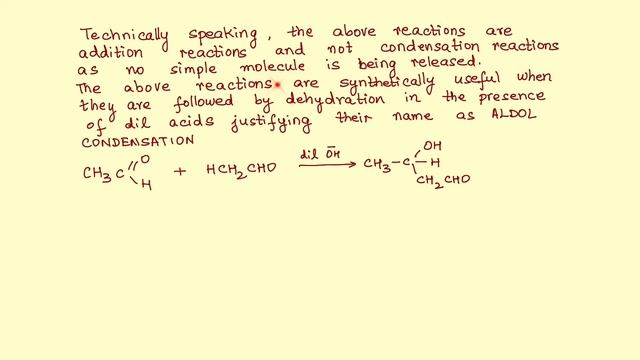 Properties of Aldehydes and Ketones( ALDOL reaction/ALDOL Condensation)