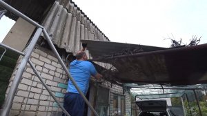 Влог : Настоящая осень / Нужно делать навес.