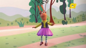 Как павлин делает зарядку? Повторяйте за Жужей!