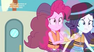 EQUESTRIA GIRLS BEACH SHORTS (A Salty Sails) Part 2