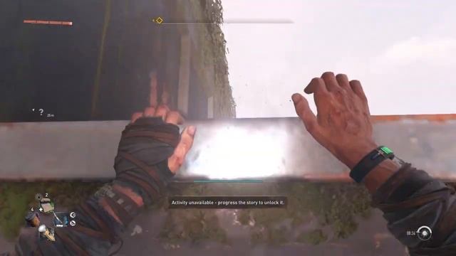 Dying Light 2: Stay Human Epic Fail but Safe landing!