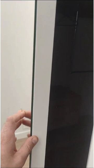 Скрытая дверь Magic на невидимом раздвижном механизме #magicdoors
