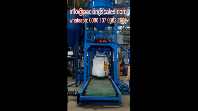 1 ton jumbo bag automatic cement packing machine