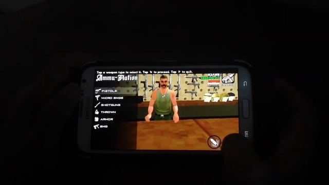 G.T.A. Sanandreas Gameplay + Unlimited Cash Android