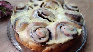 🌸Вкуснейшие СИННАБОНЫ!🍮Самые нежные булочки с корицей🌸