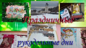 Рукодельные дни 1.01-10.01.24 | Вышиваю, делаю пинкипы, навожу порядок в книжном шкафу