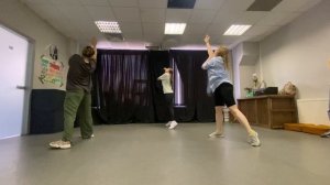 Экзамен по танцу. Часть 3