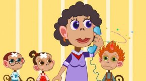 Five Little Monkeys Jumping On The Bed