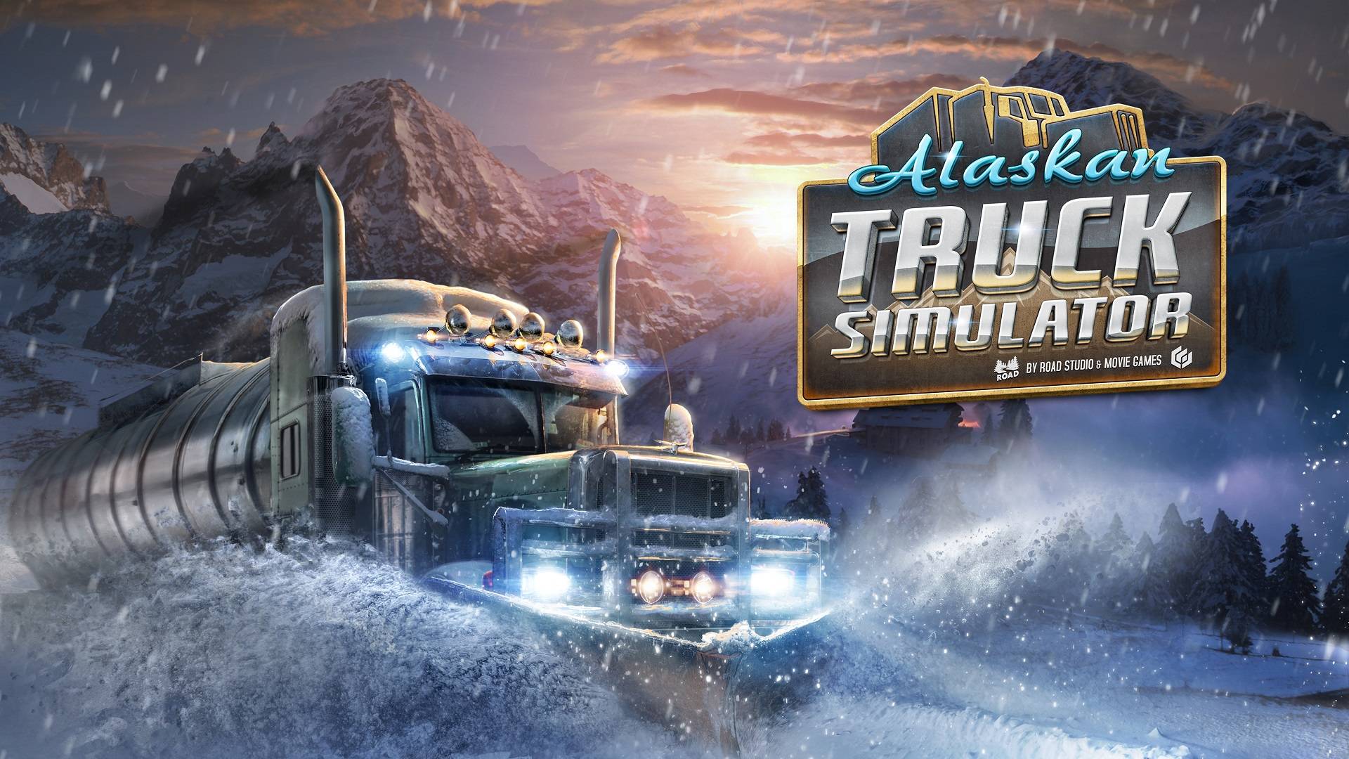 Alaskan road truckers