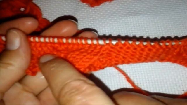 Шапка "Осень" + Снуд. Спицами&Cap "Autumn" scarf knitting needle смотреть онлайн